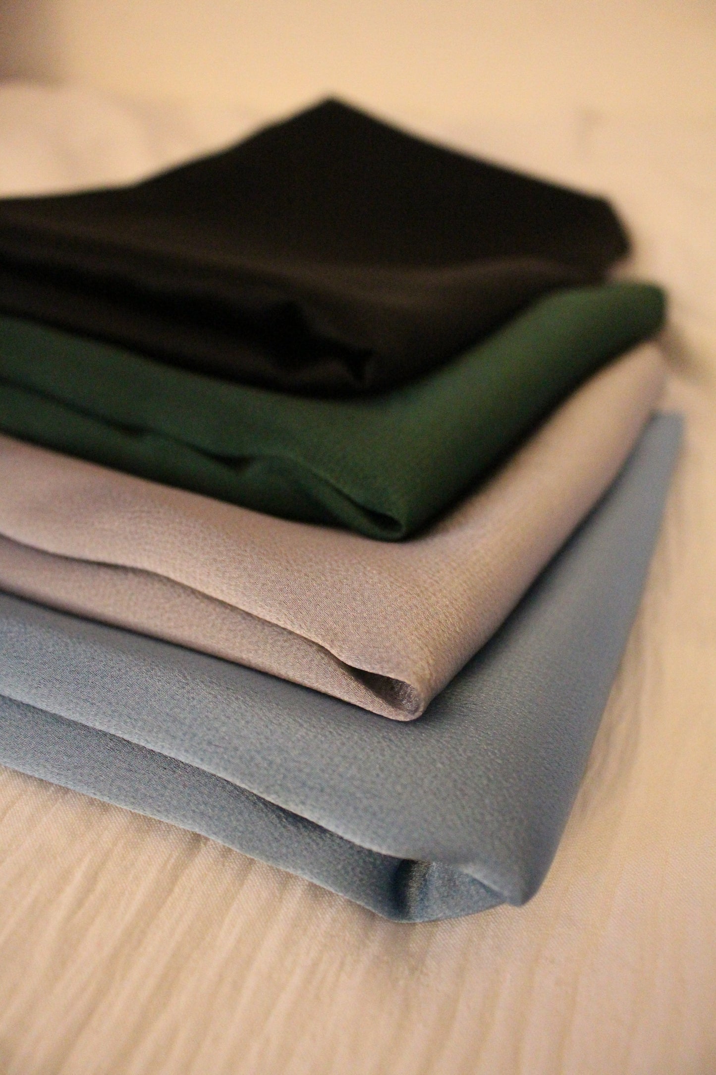MALAK Hijab (Matt Satin)