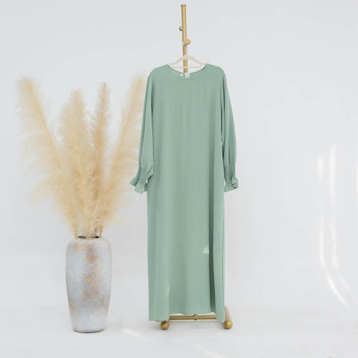 AMAL Khimar Set in Mint