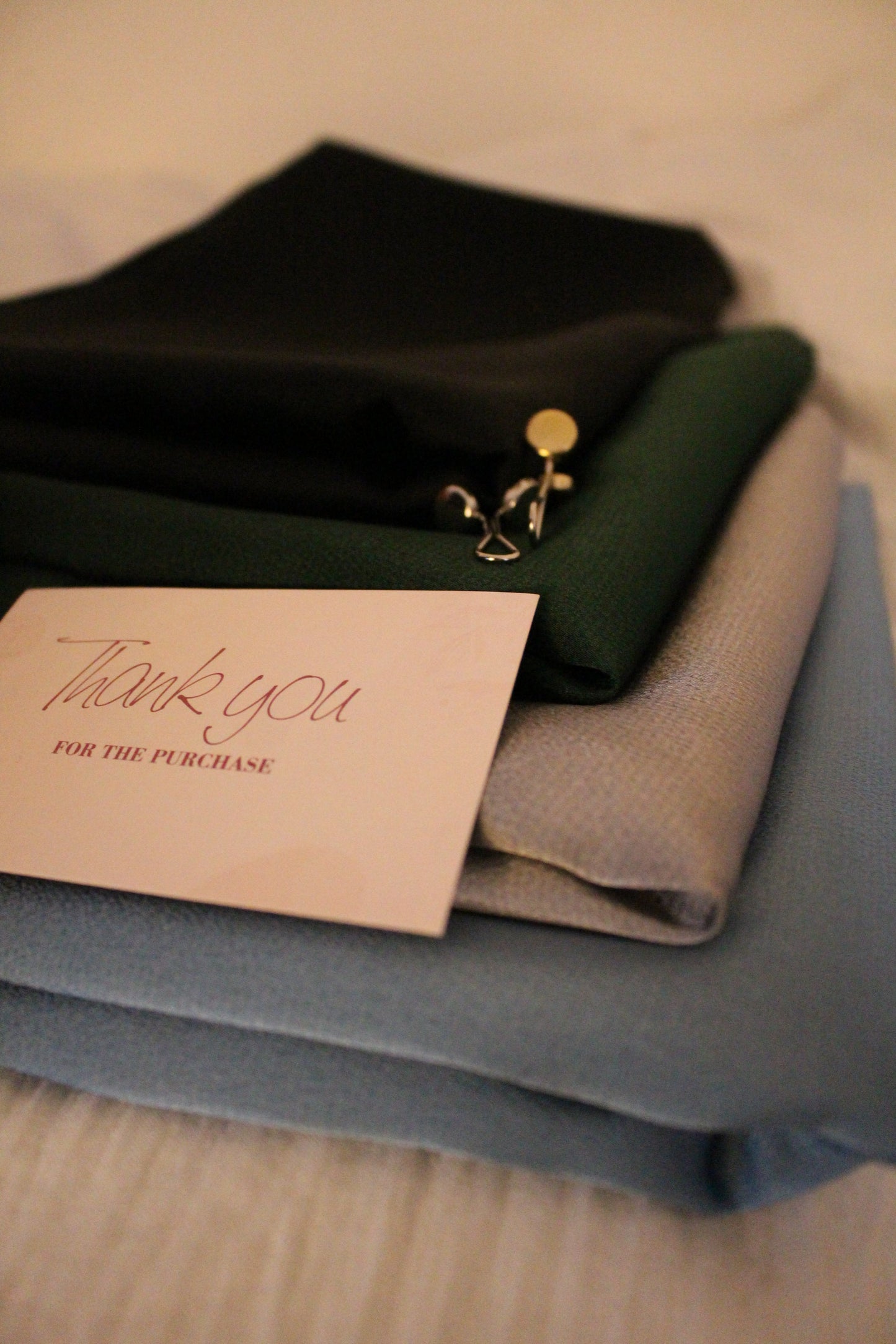 MALAK Hijab (Matt Satin)