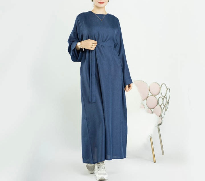 EYLA Linen Abaya