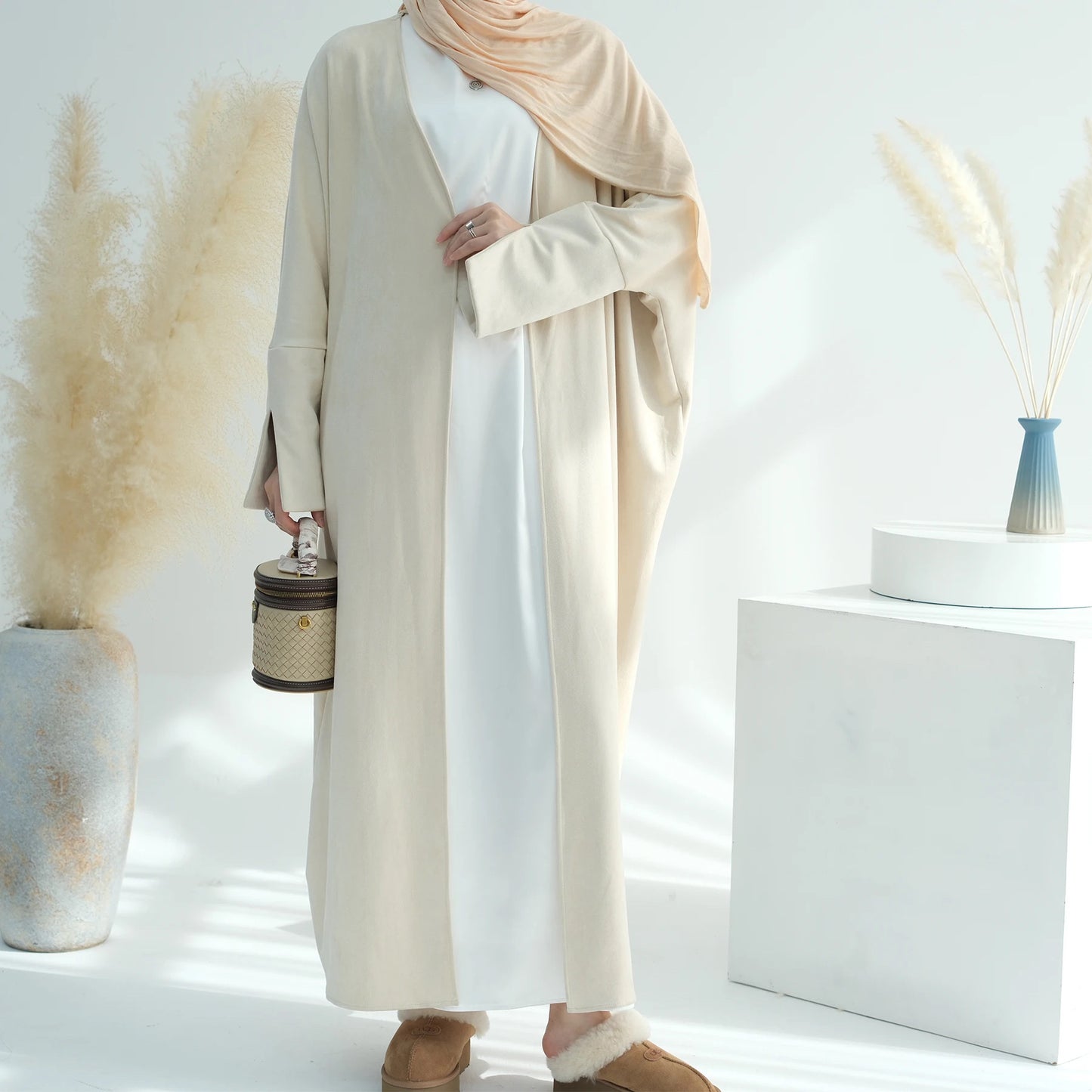 JAMIRA Open Abaya