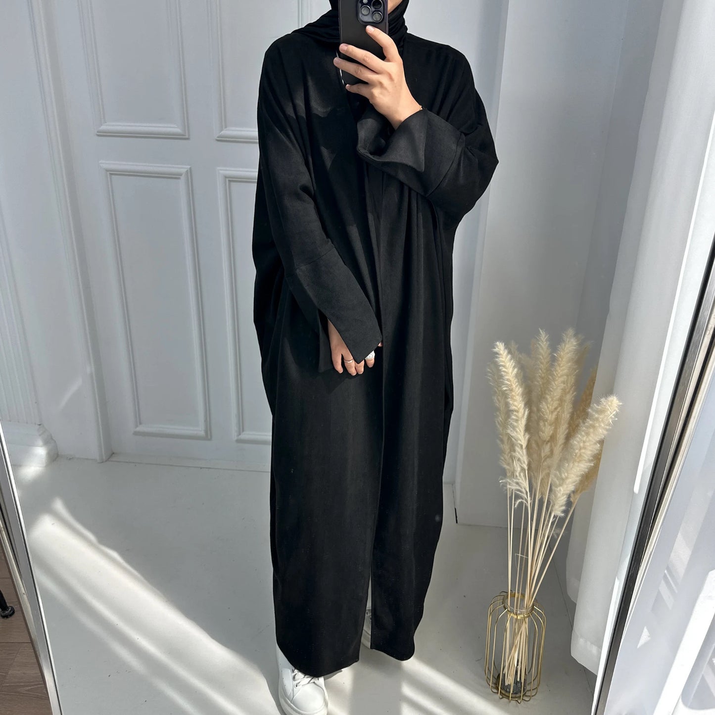 JAMIRA Open Abaya