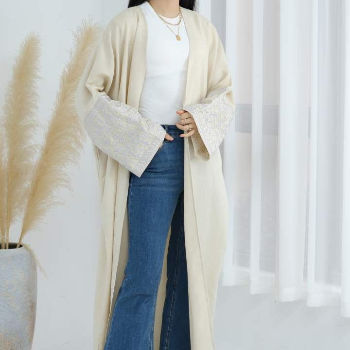 JENA Open Abaya