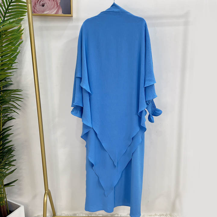 AMAL Khimar Set in Ocean