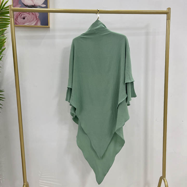 AMAL Khimar Set in Mint