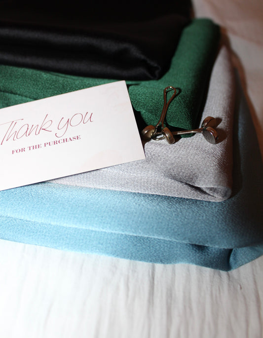 MALAK Hijab (Matt Satin)