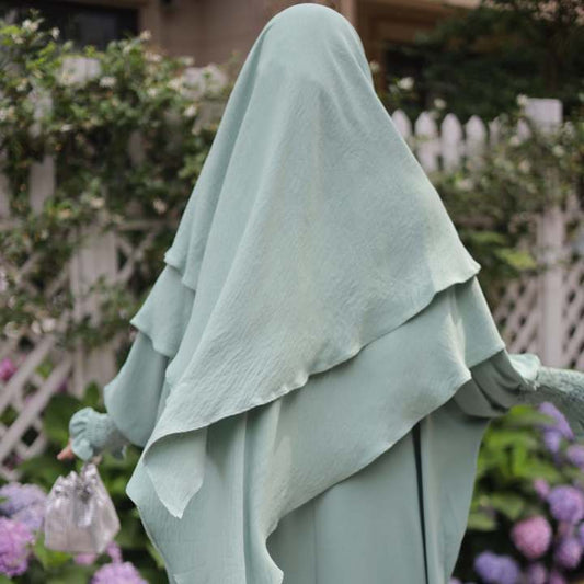 AMAL Khimar Set in Mint