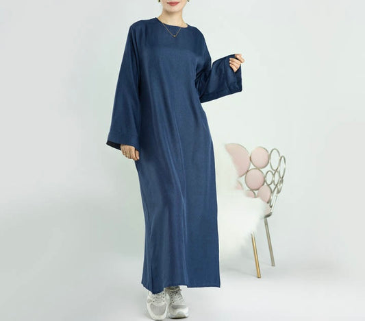 EYLA Linen Abaya