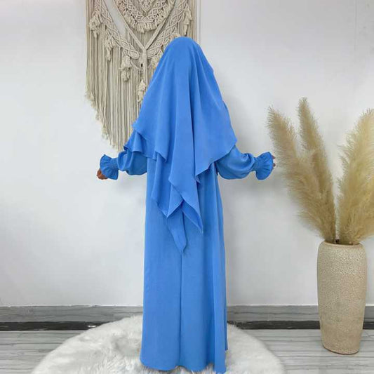 AMAL Khimar Set in Ocean