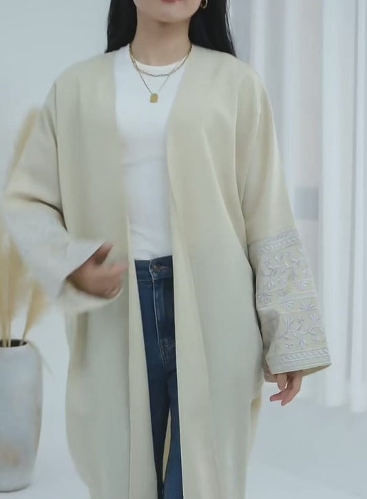 JENA Open Abaya