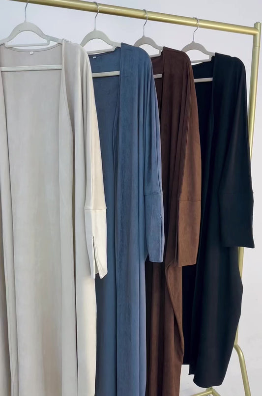 JAMIRA Open Abaya
