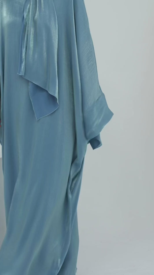 SHINY DALIA Abaya mit integrierten Hijab